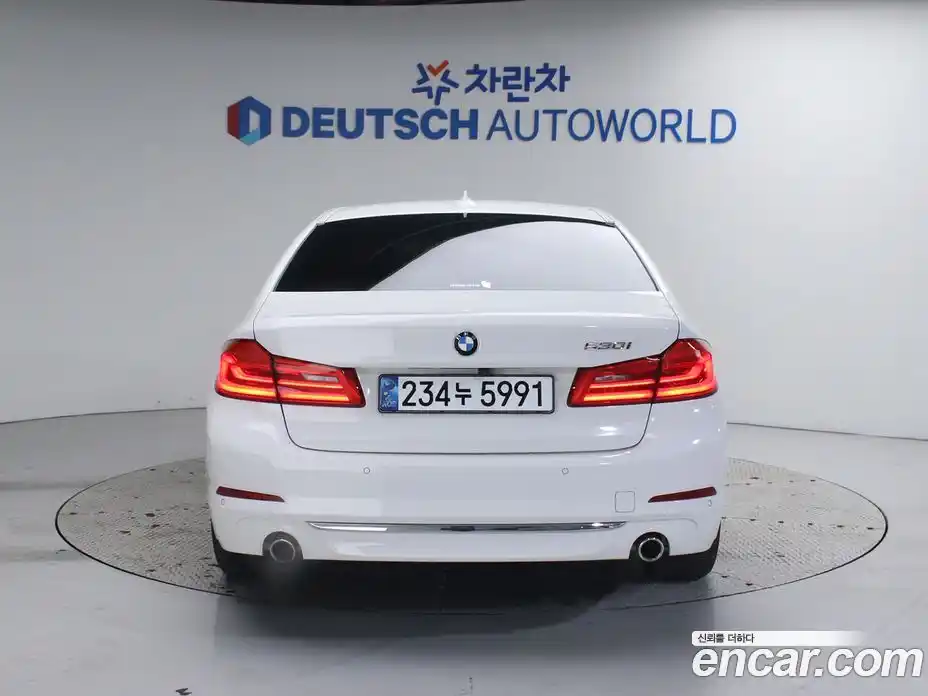 BMW 5-Series 2020 2.0 Автомат в Москве № 158187, фото 4