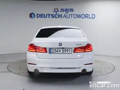 BMW 5-Series 2020 2.0 Автомат в Москве № 158187, миниатюра 4