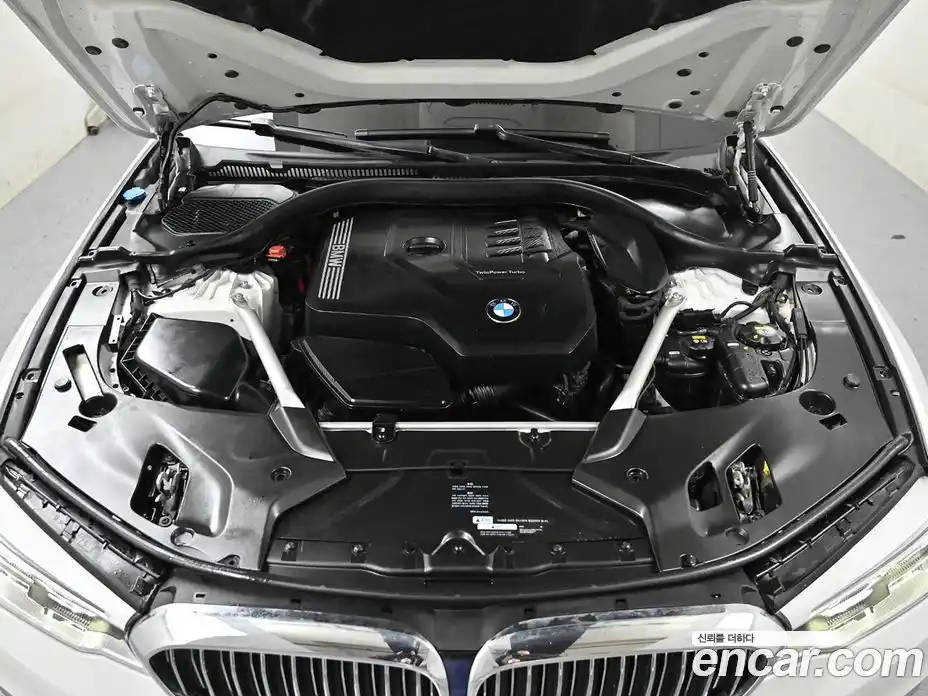 BMW 5-Series 2020 2.0 Автомат в Москве № 158187, фото 6