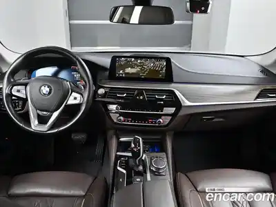 BMW 5-Series 2020 2.0 Автомат в Москве № 158187, миниатюра 7