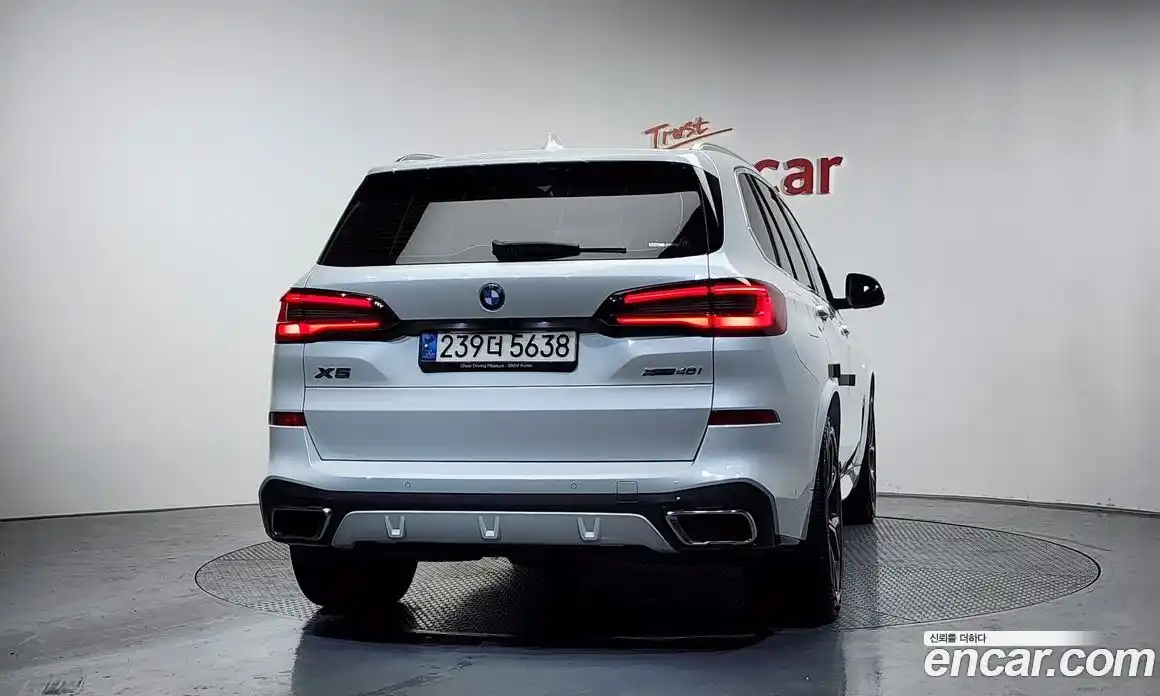 BMW X5 2022 3.0 Автомат в Москве № 158514, фото 4