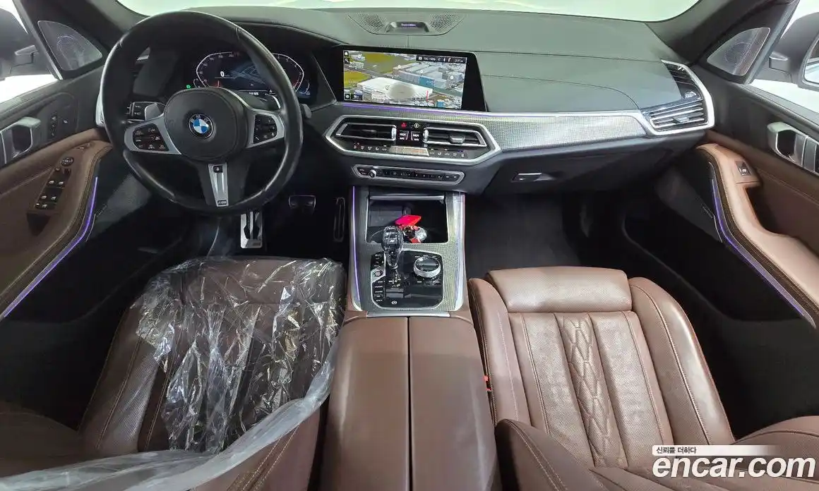 BMW X5 2022 3.0 Автомат в Москве № 158514, фото 7