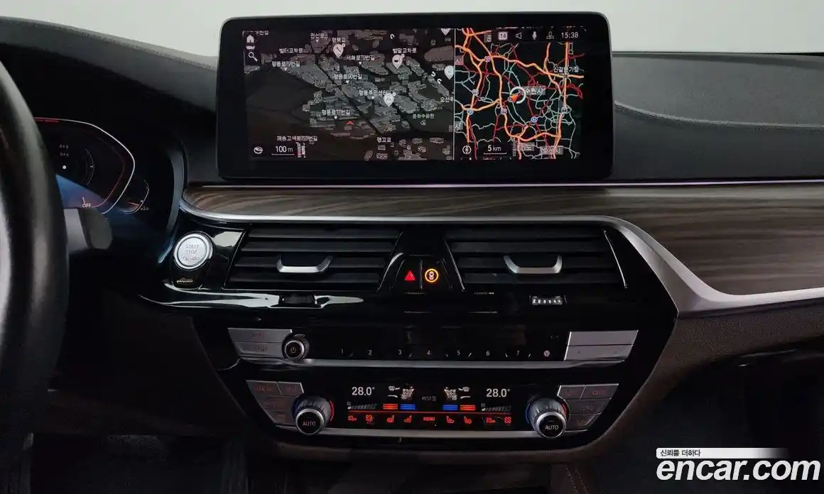 BMW 5-Series 2021 2.0 Автомат в Москве № 158597, фото 14