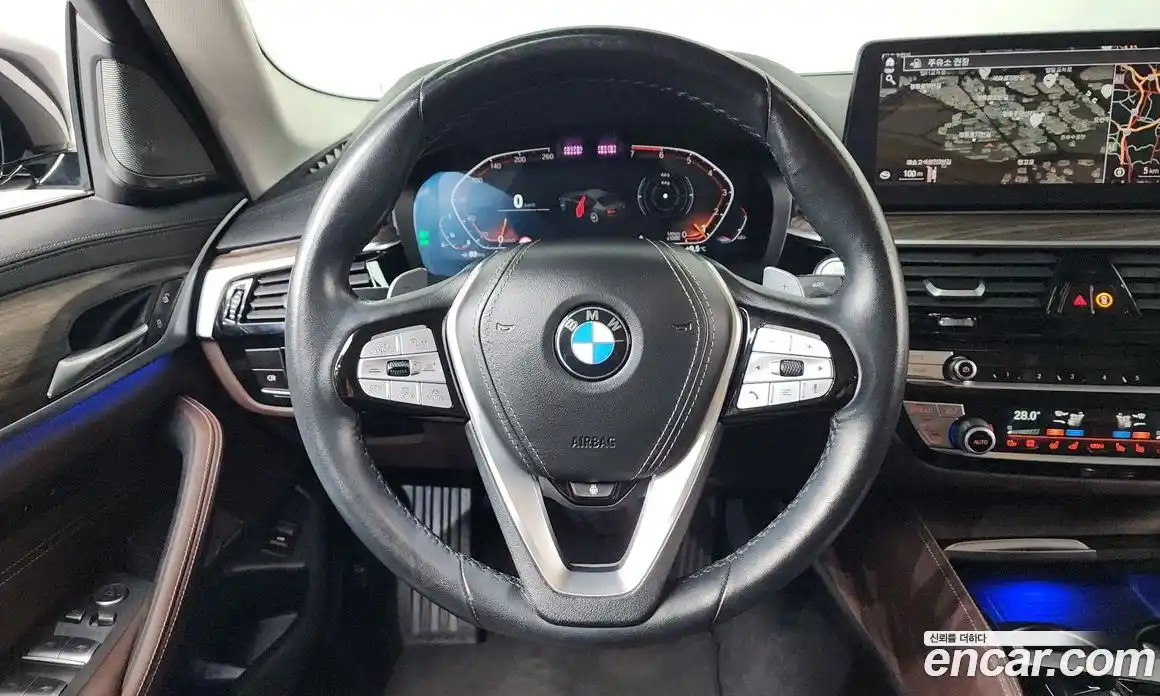 BMW 5-Series 2021 2.0 Автомат в Москве № 158597, фото 17