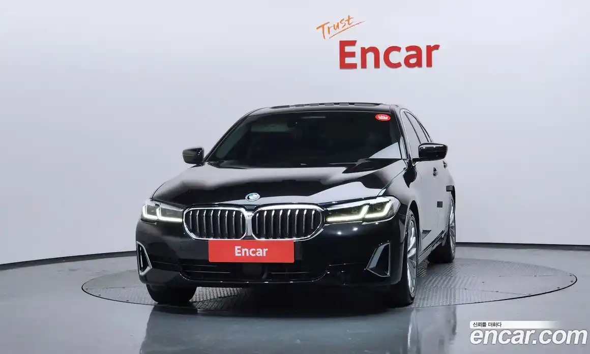 BMW 5-Series 2021 2.0 Автомат в Москве № 158597, фото 3