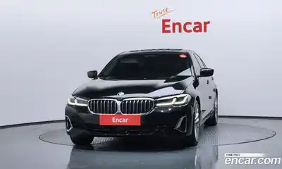 BMW 5-Series 2021 2.0 Автомат в Москве № 158597, миниатюра 3