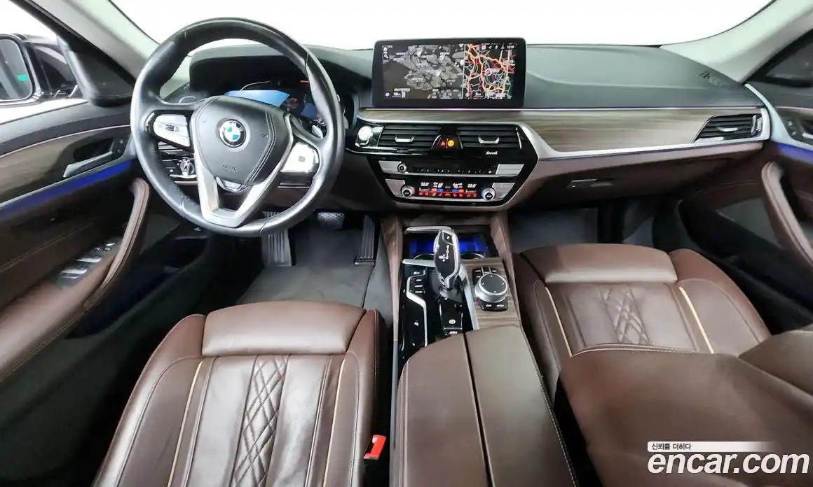 BMW 5-Series 2021 2.0 Автомат в Москве № 158597, фото 5