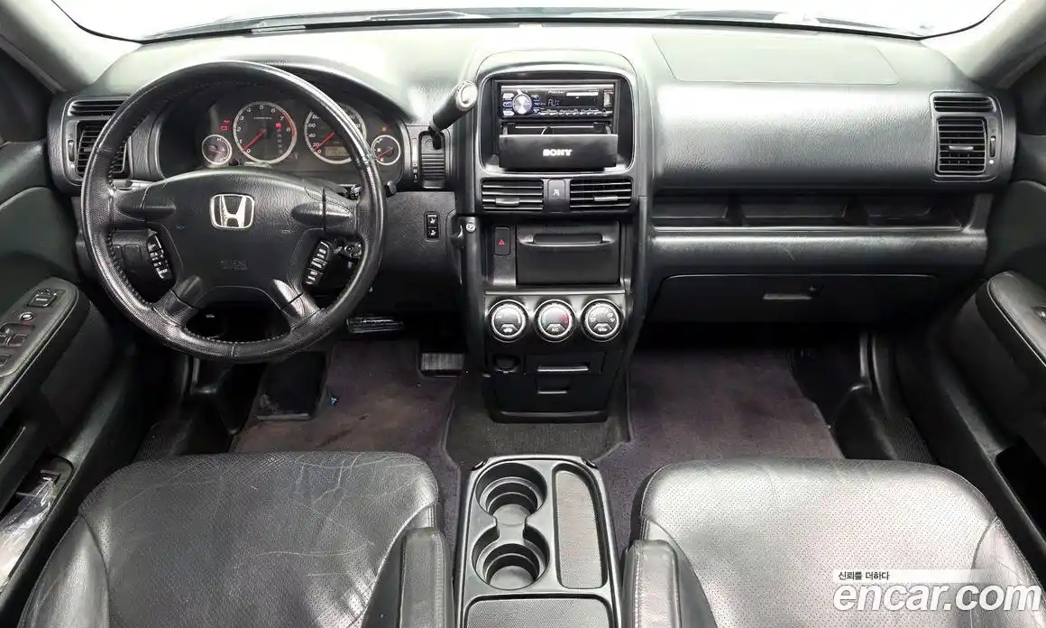 Honda CR-V 2005 2.4 Автомат в Москве № 160486, фото 20