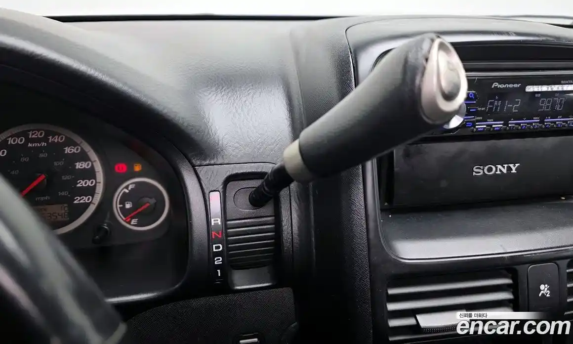 Honda CR-V 2005 2.4 Автомат в Москве № 160486, фото 10