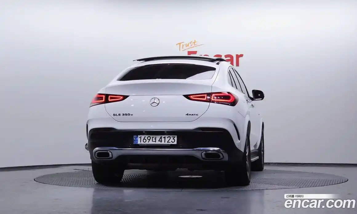 Mercedes-Benz GLE-Class 2021 2.0 Автомат в Москве № 161965, фото 17