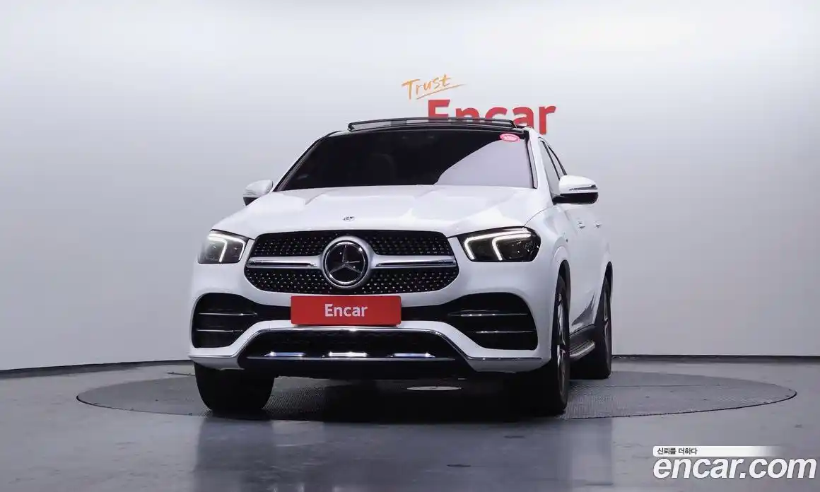 Mercedes-Benz GLE-Class 2021 2.0 Автомат в Москве № 161965, фото 5