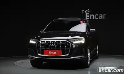 Audi Q7 2020 3.0 Автомат в Москве № 163907, миниатюра 9