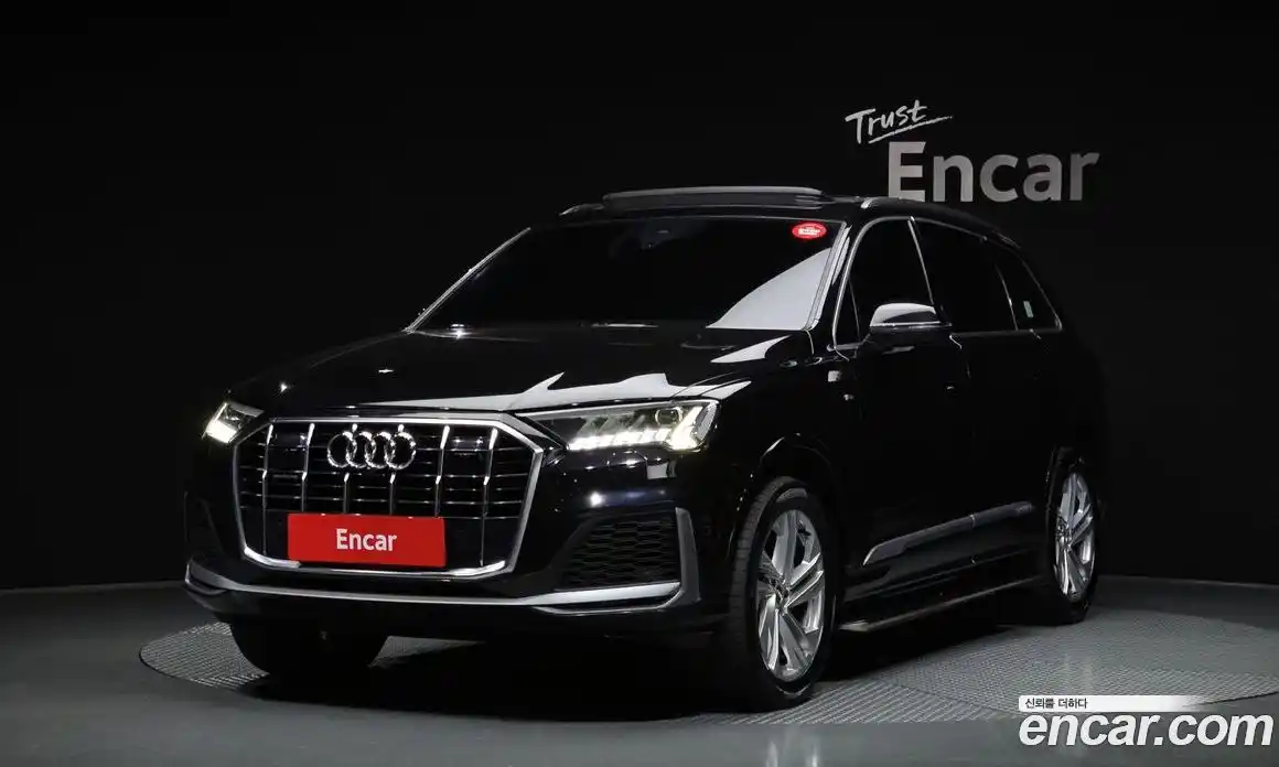 Audi Q7 2020 3.0 Автомат в Москве № 163907, фото 10