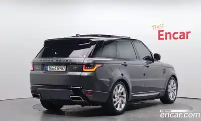 Land Rover Range-Rover Sport 2019 3.0 Автомат в Москве № 166401, миниатюра 10