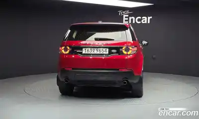 Land Rover Discovery Sport, 2016