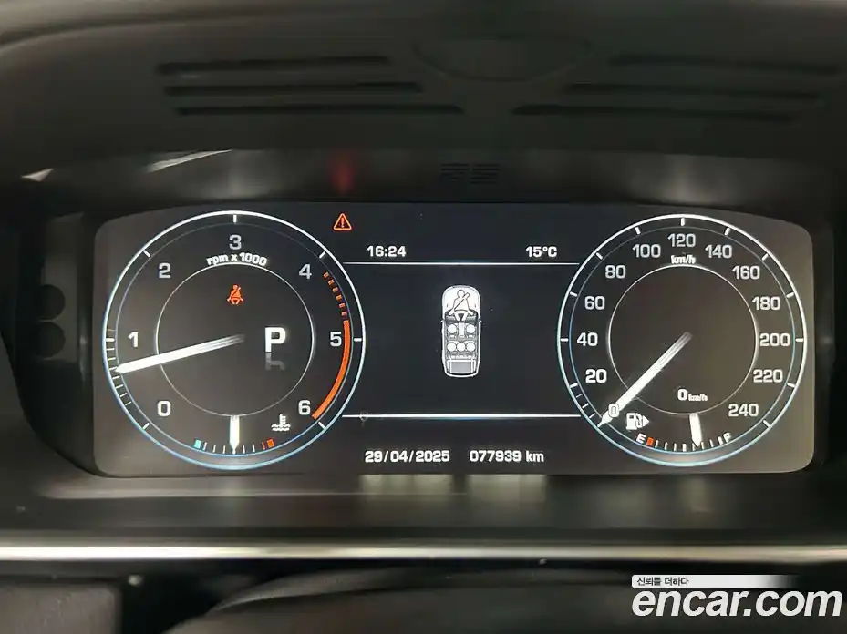 Land Rover Range-Rover Sport 2016 3.0 Автомат в Москве № 166779, фото 4