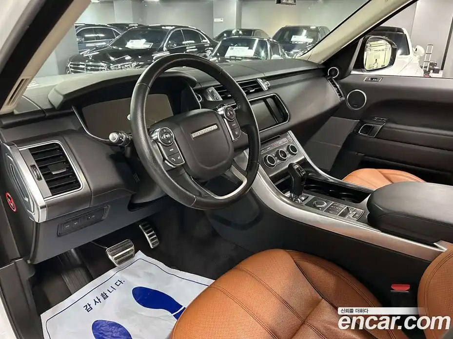Land Rover Range-Rover Sport 2016 3.0 Автомат в Москве № 166779, фото 5
