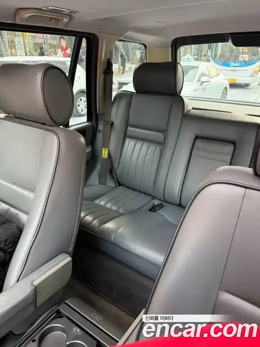 Land Rover Range-Rover 1998 4.0 Автомат в Москве № 166901, фото 18