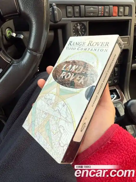 Land Rover Range-Rover 1998 4.0 Автомат в Москве № 166901, фото 20