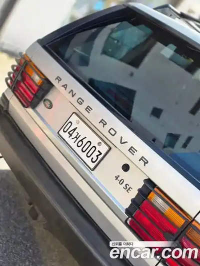 Land Rover Range-Rover 1998 4.0 Автомат в Москве № 166901, миниатюра 3