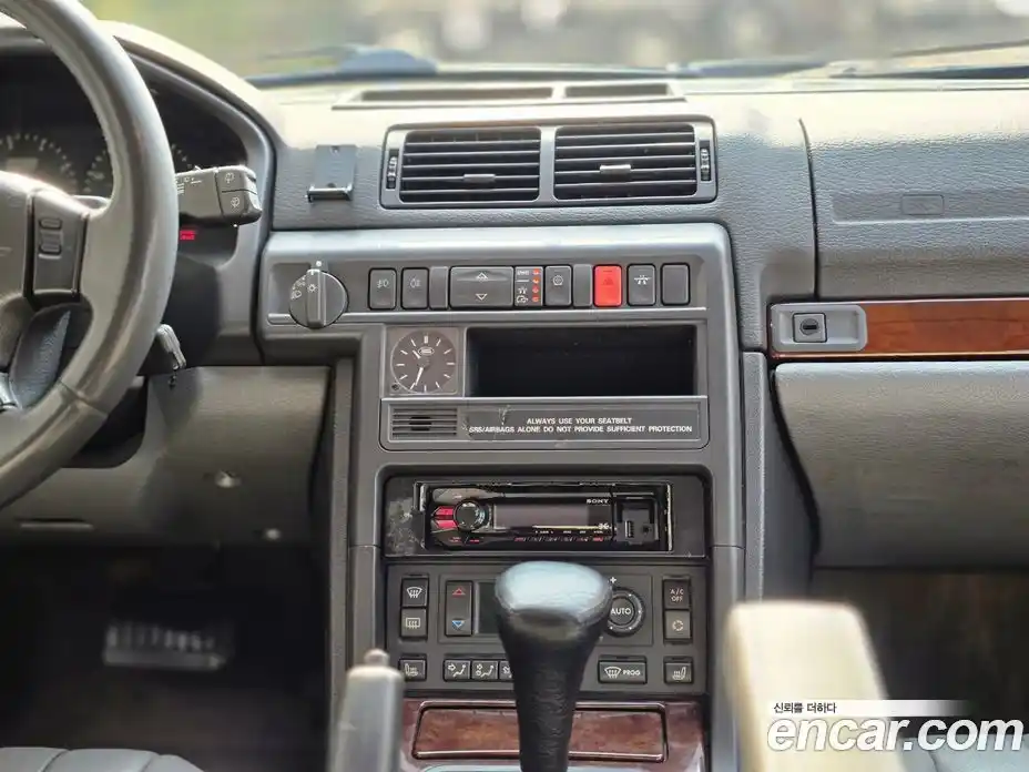 Land Rover Range-Rover 1998 4.0 Автомат в Москве № 166901, фото 9