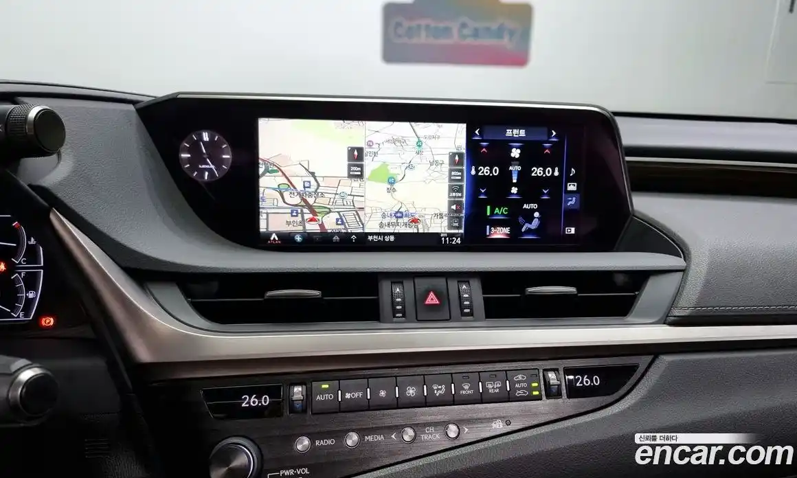 Lexus ES 2019 2.5 Автомат в Москве № 168189, фото 10