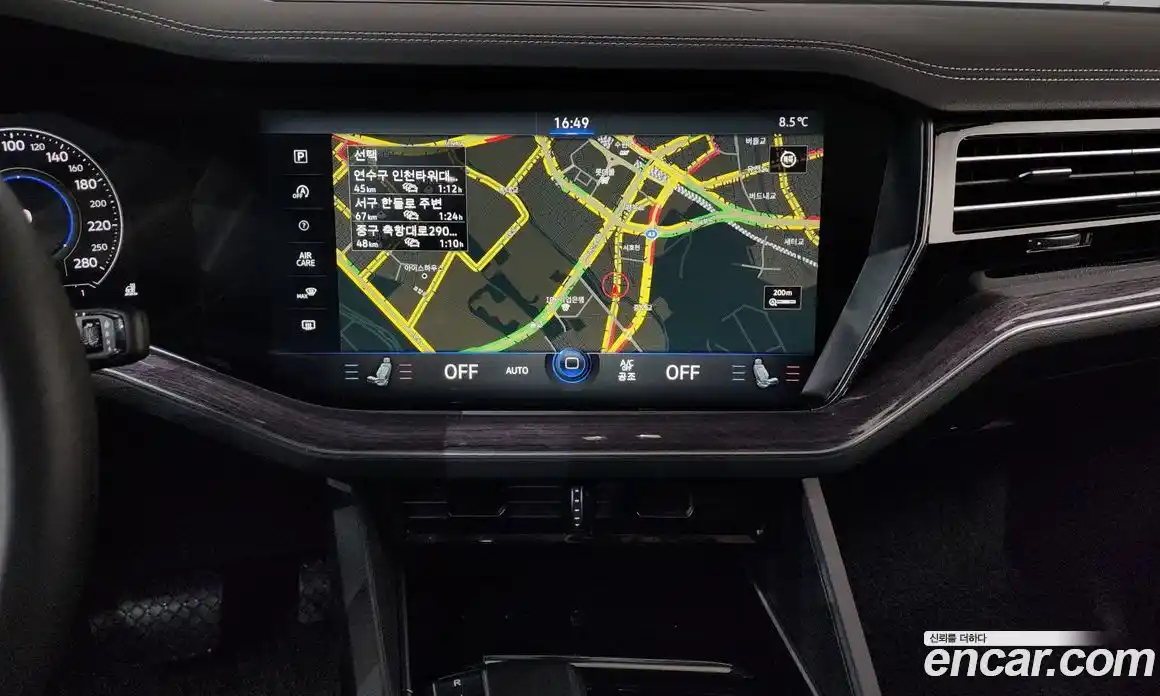 Volkswagen Touareg 2023 3.0 Автомат в Москве № 168530, фото 14