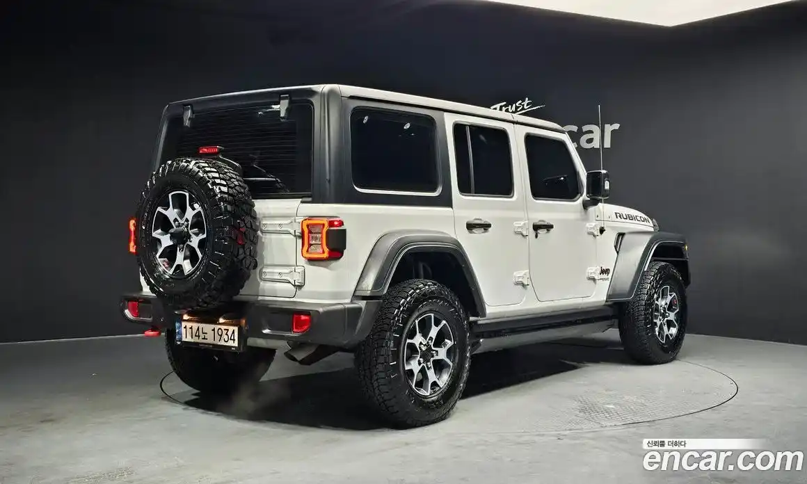 Jeep Wrangler 2022 2.0 Автомат в Москве № 169456, фото 10