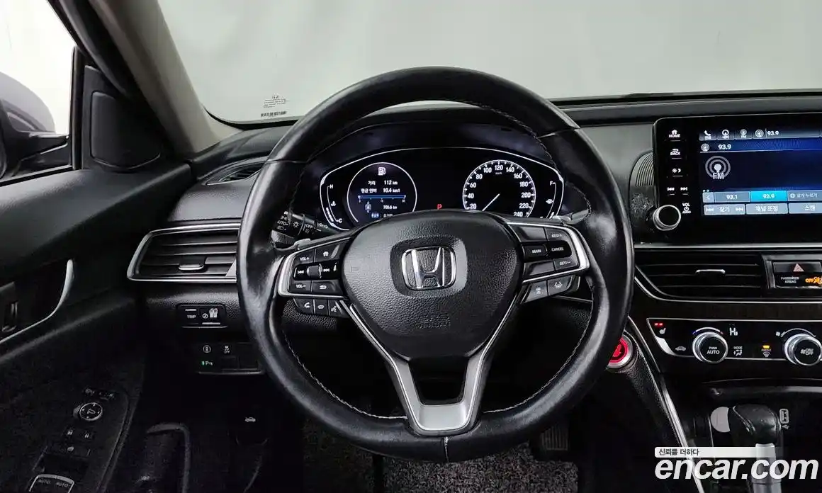 Honda Accord 2020 1.5 Автомат в Москве № 170543, фото 13