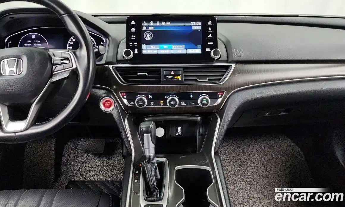 Honda Accord 2020 1.5 Автомат в Москве № 170543, фото 14