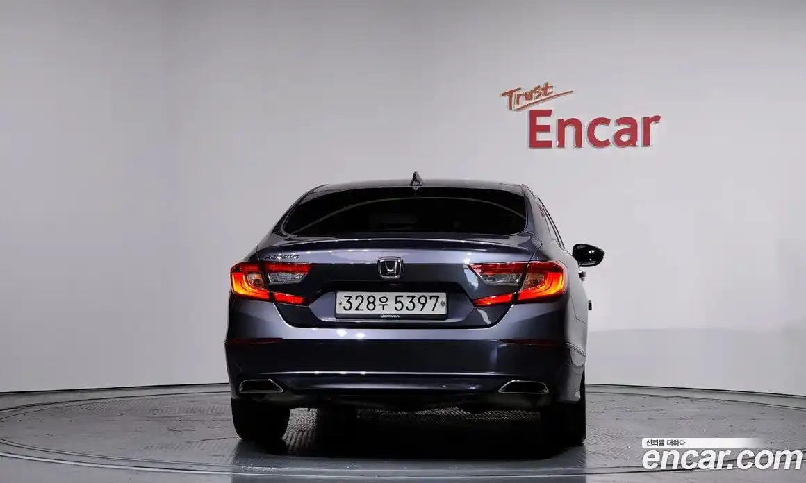 Honda Accord 2020 1.5 Автомат в Москве № 170543, фото 4