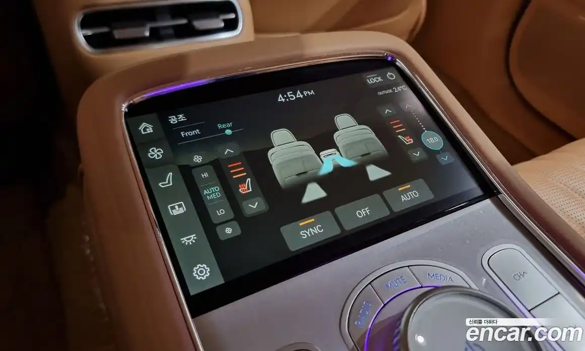 Genesis G90 2023 3.5 Автомат в Москве № 17215, фото 20