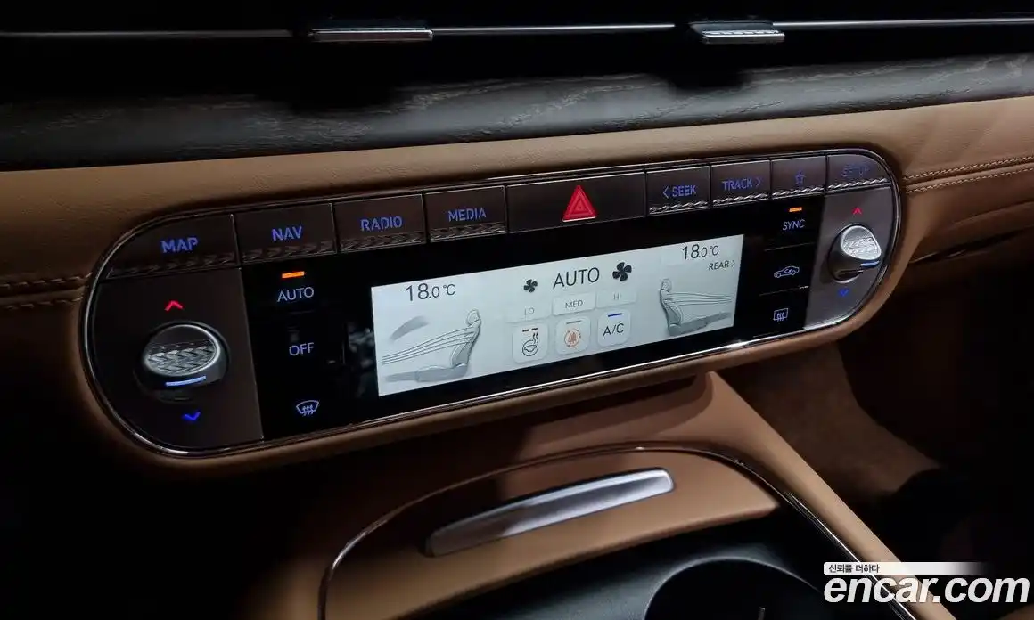 Genesis G90 2023 3.5 Автомат в Москве № 17215, фото 3