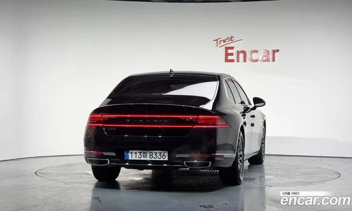 Genesis G90 2023 3.5 Автомат в Москве № 17215, фото 6