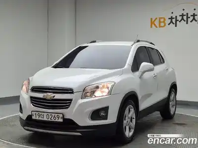 Chevrolet Trax, 2016
