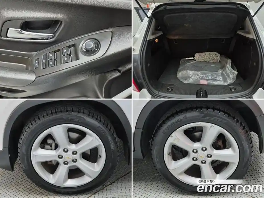 Chevrolet Trax 2016 1.4 Автомат в Москве № 175882, фото 18