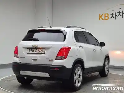 Chevrolet Trax 2016 1.4 Автомат в Москве № 175882, миниатюра 3