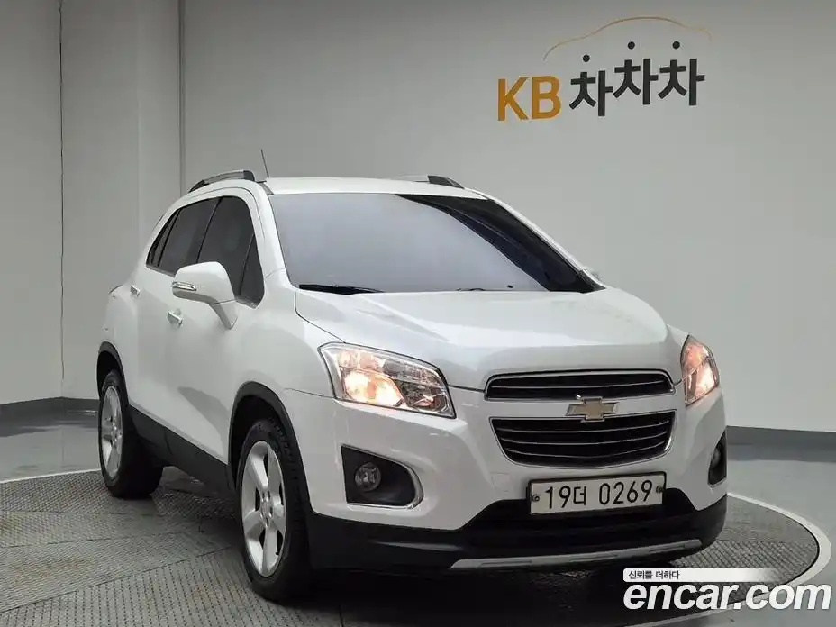 Chevrolet Trax 2016 1.4 Автомат в Москве № 175882, фото 4