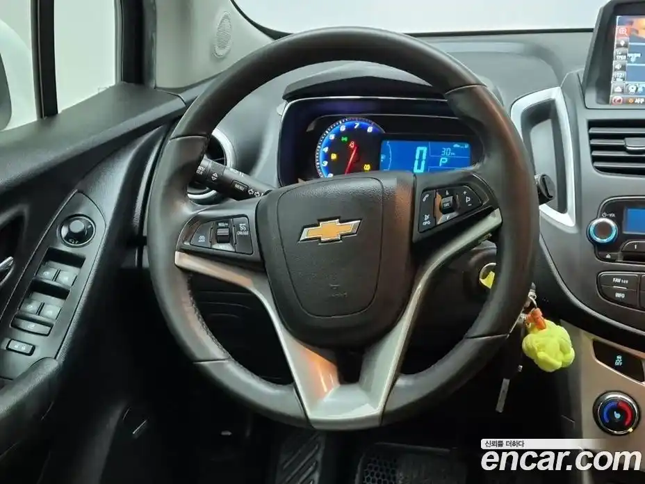 Chevrolet Trax 2016 1.4 Автомат в Москве № 175882, фото 9