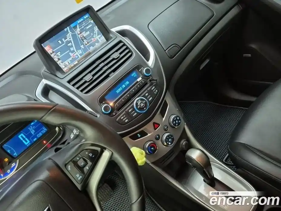 Chevrolet Trax 2016 1.4 Автомат в Москве № 175882, фото 10