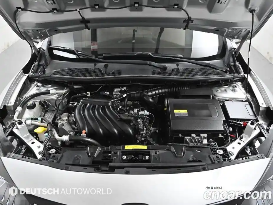 Renault SM3 2018 1.6 Автомат в Москве № 176963, фото 6