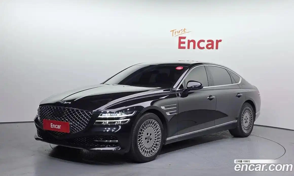 Genesis G80 2021 3.5 Автомат в Москве № 177874, фото 15