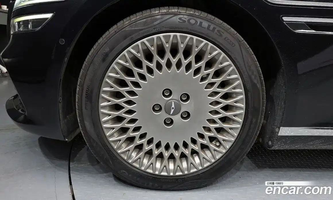 Genesis G80 2021 3.5 Автомат в Москве № 177874, фото 16