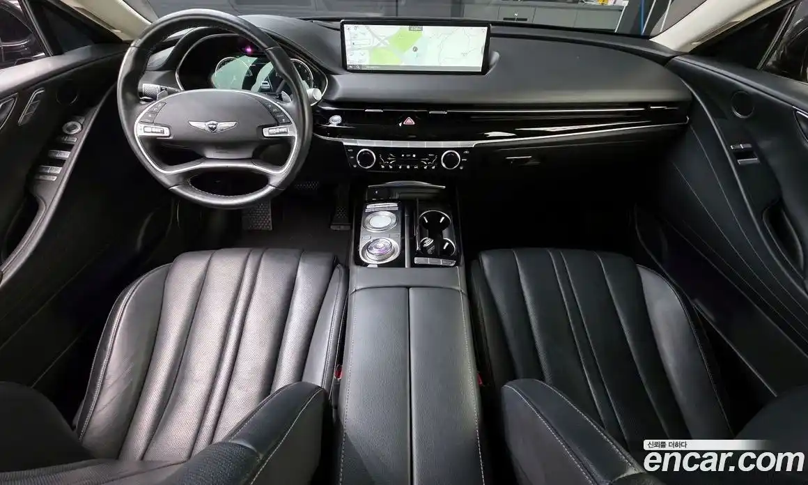 Genesis G80 2021 3.5 Автомат в Москве № 177874, фото 17