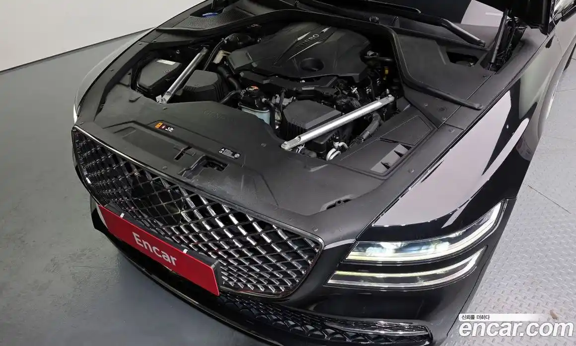 Genesis G80 2021 3.5 Автомат в Москве № 177874, фото 18