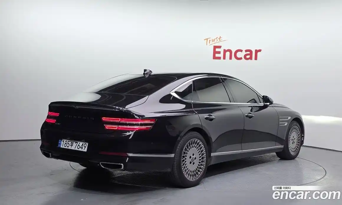 Genesis G80 2021 3.5 Автомат в Москве № 177874, фото 20
