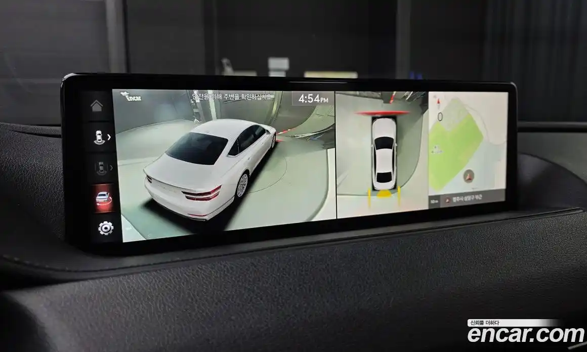 Genesis G80 2021 3.5 Автомат в Москве № 177874, фото 5