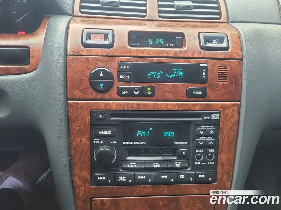 Renault SM5 2002 2.0 Автомат в Москве № 186632, фото 13