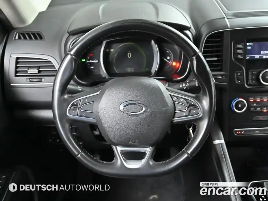 Renault QM6 2021 2.0 Автомат в Москве № 186653, фото 13