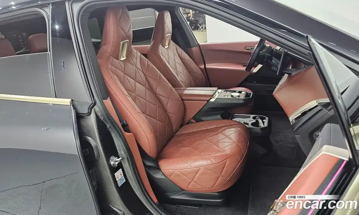 BMW iX 2022 0.2 Автомат в Москве № 189325, фото 11